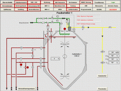 iFix Visualisierung einer Kl&auml;ranlage